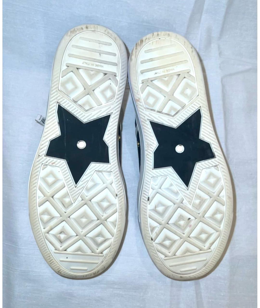 CHRISTIAN DIOR Черные кеды, фото 8