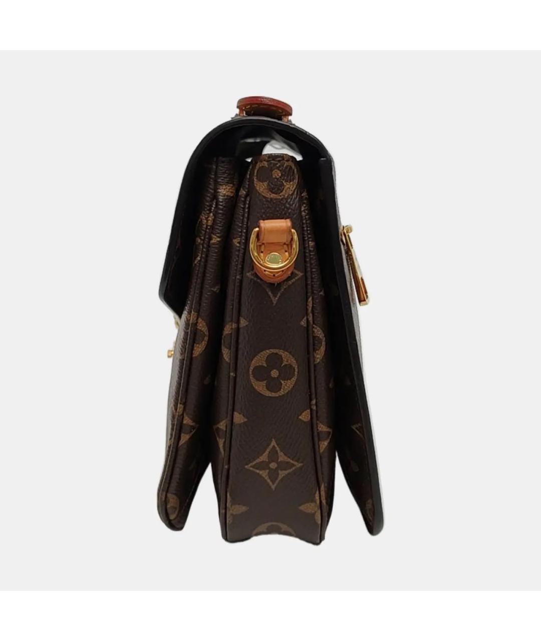 LOUIS VUITTON Коричневая сумка через плечо, фото 2