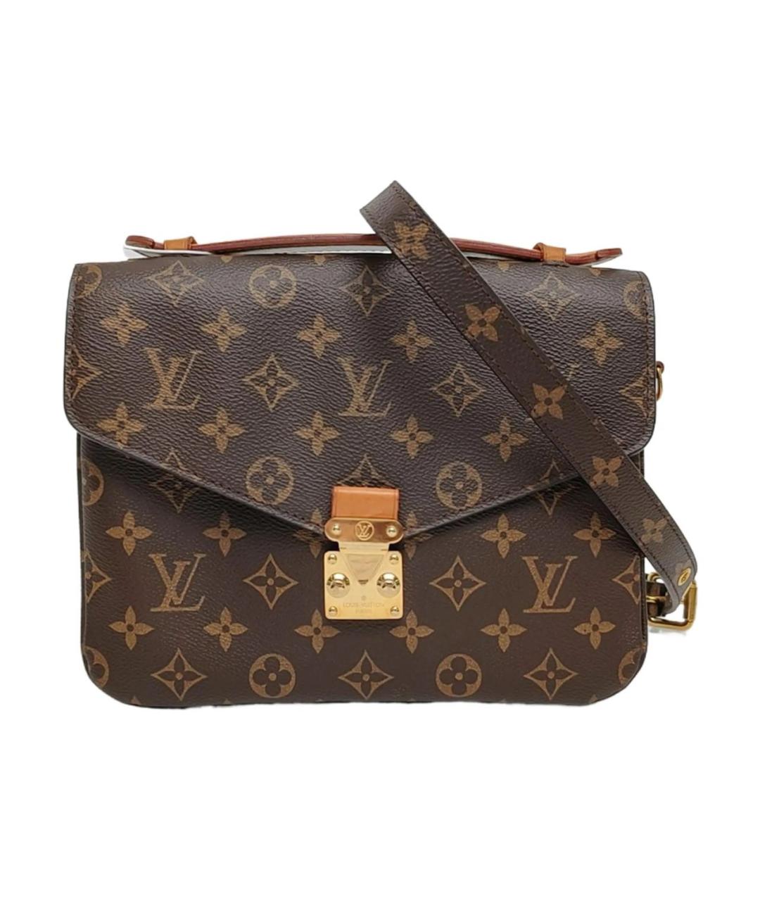LOUIS VUITTON Коричневая сумка через плечо, фото 1