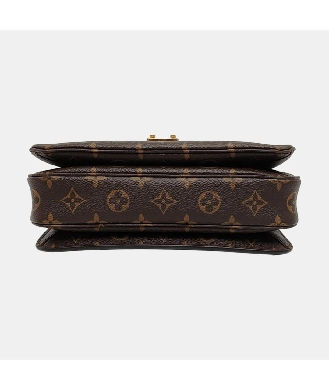 LOUIS VUITTON Коричневая сумка через плечо, фото 5