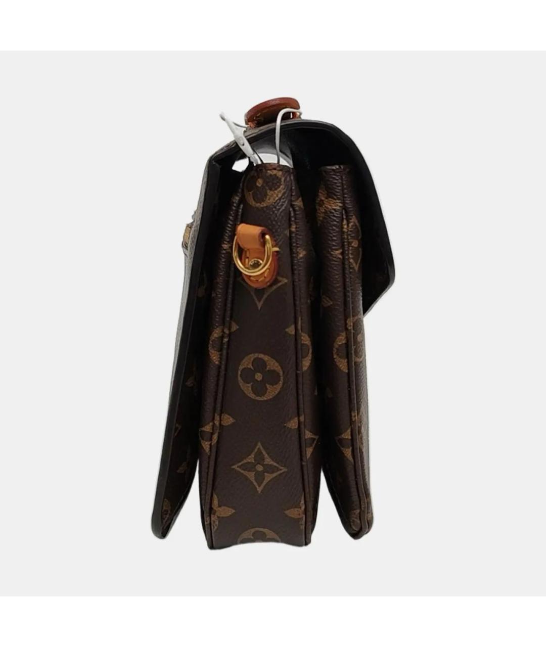 LOUIS VUITTON Коричневая сумка через плечо, фото 3