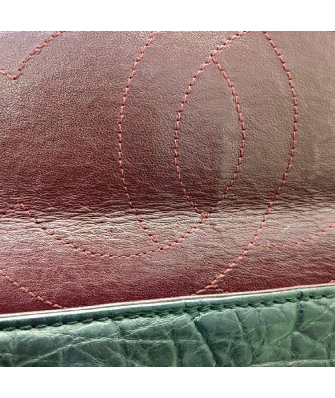 CHANEL Черная кожаная сумка через плечо, фото 7