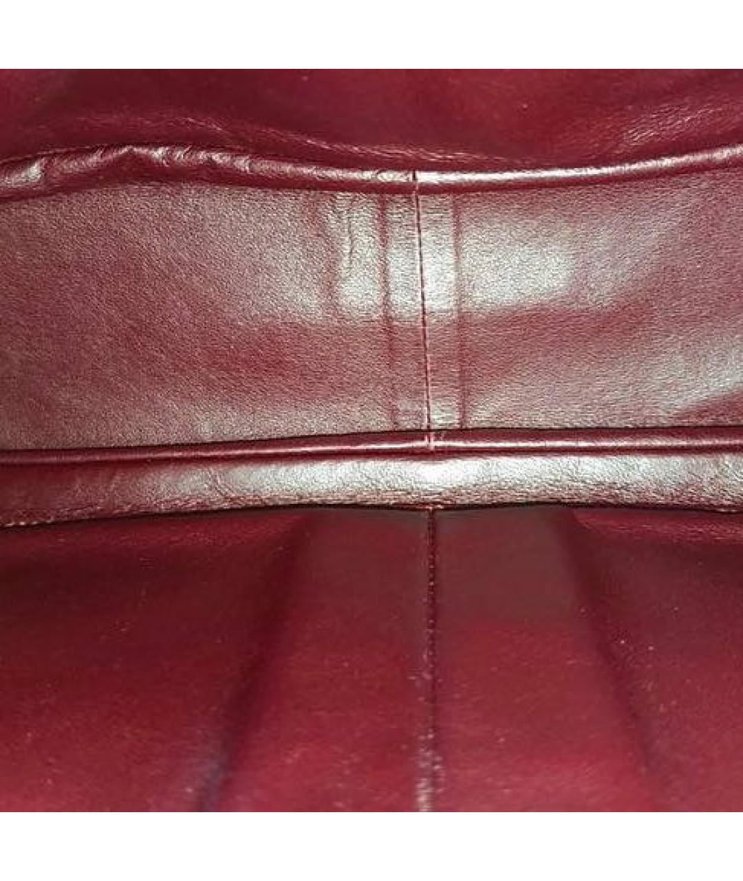 CHANEL Черная кожаная сумка через плечо, фото 6