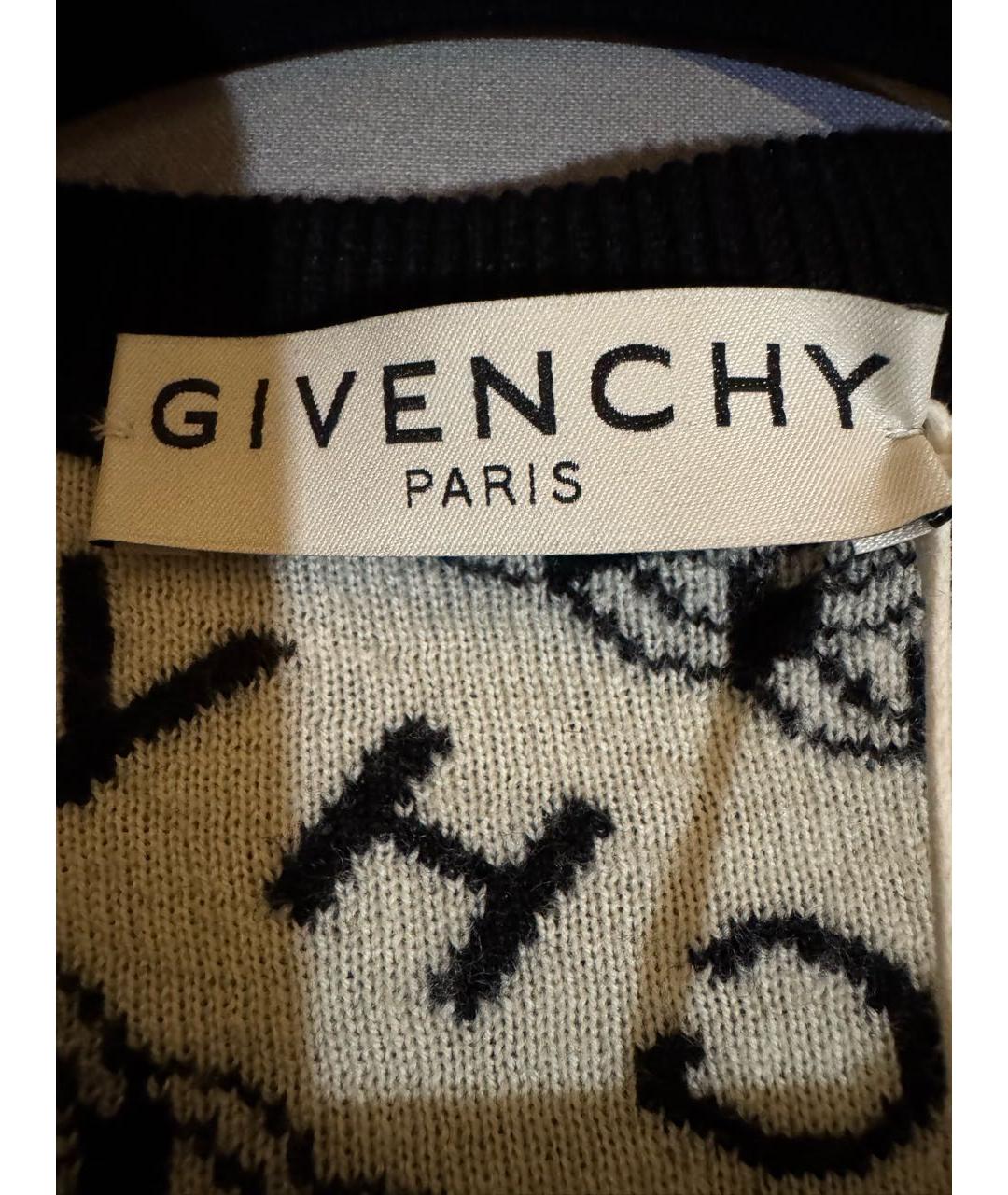 GIVENCHY Шерстяной джемпер / свитер, фото 4