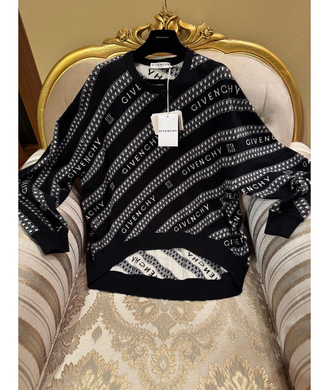 GIVENCHY Шерстяной джемпер / свитер, фото 5