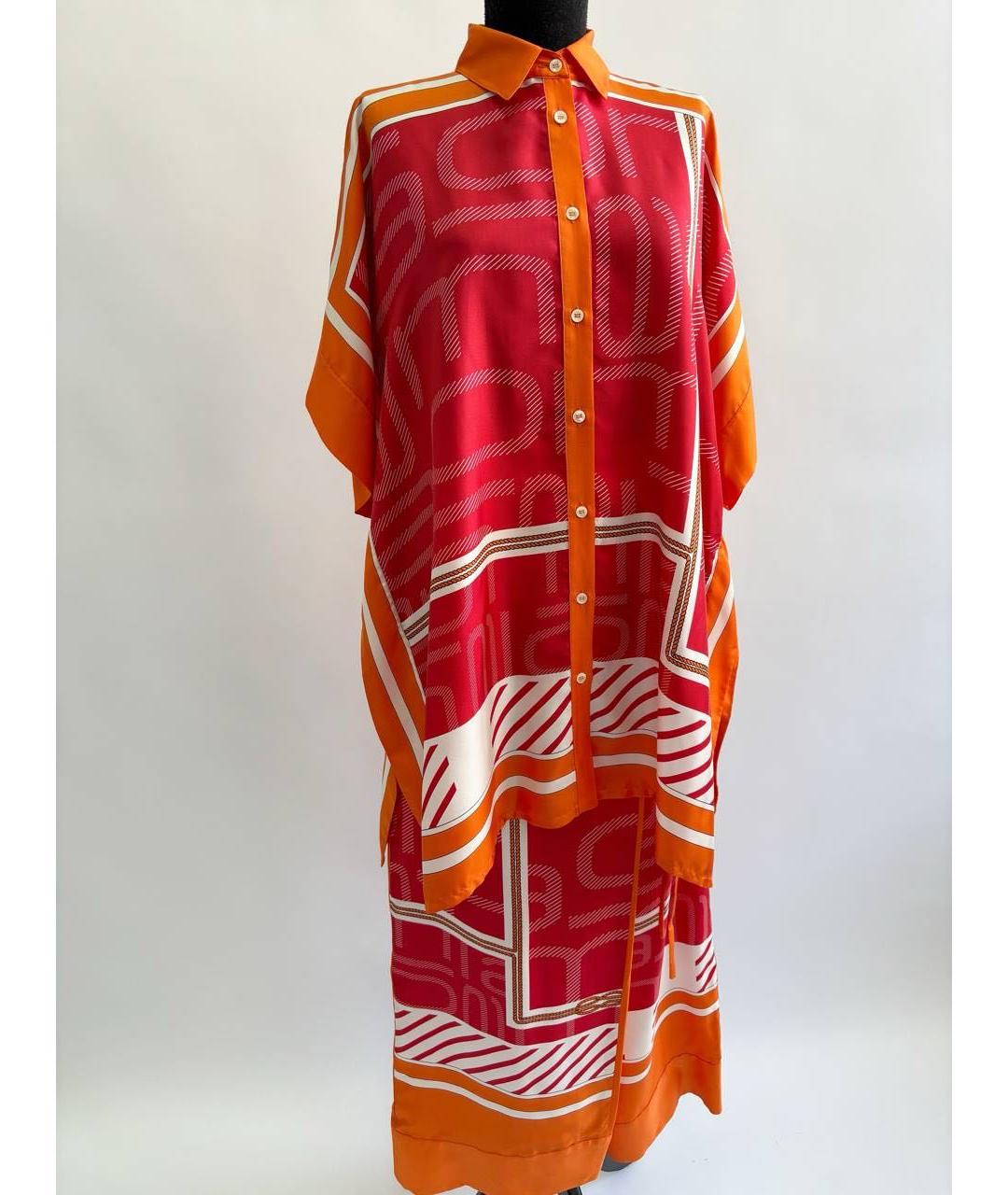 MALO Шелковый костюм с брюками, фото 6