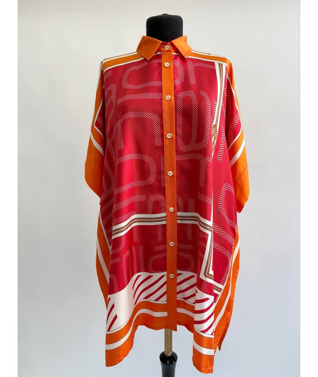 MALO Шелковый костюм с брюками, фото 9