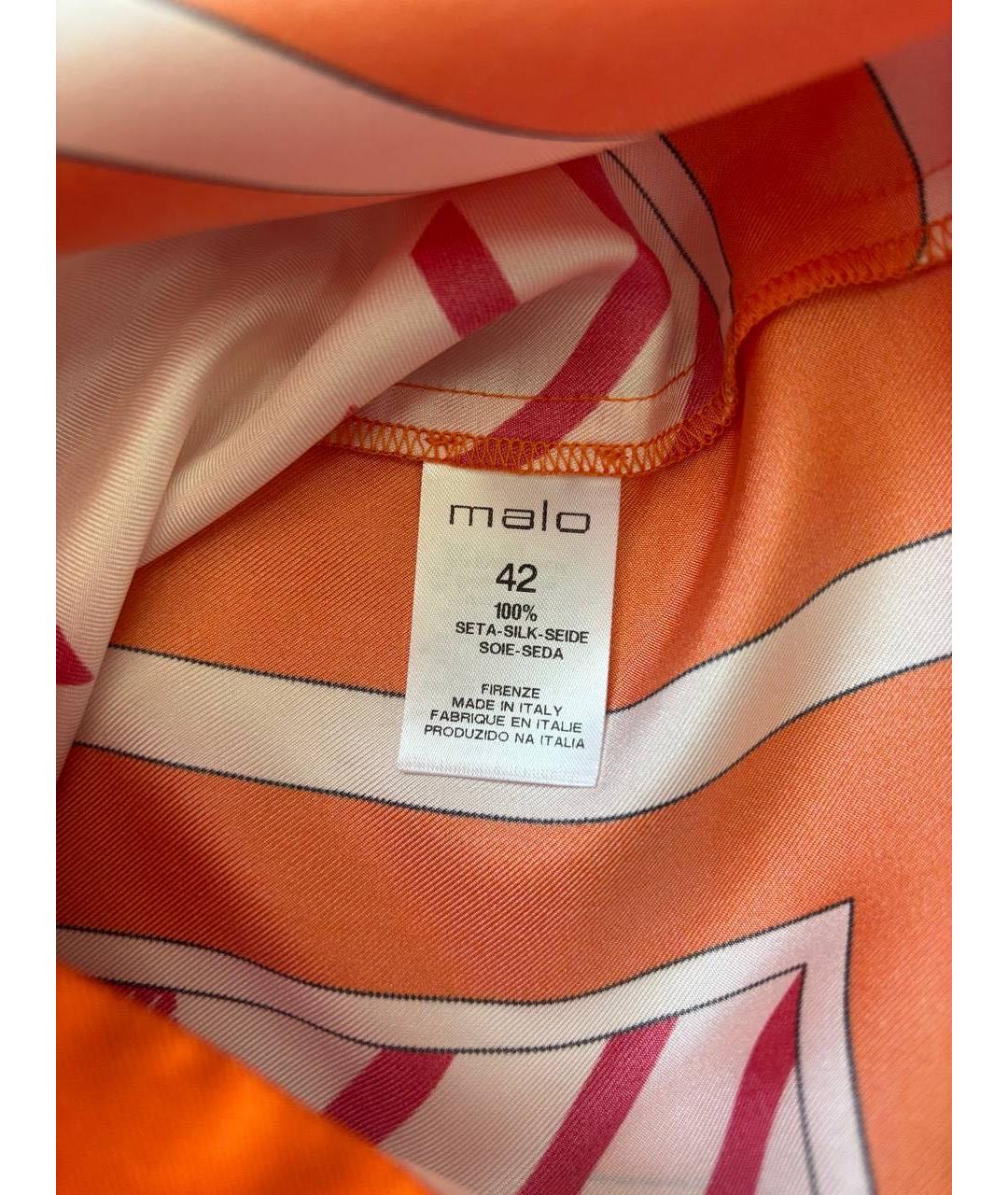 MALO Шелковый костюм с брюками, фото 3