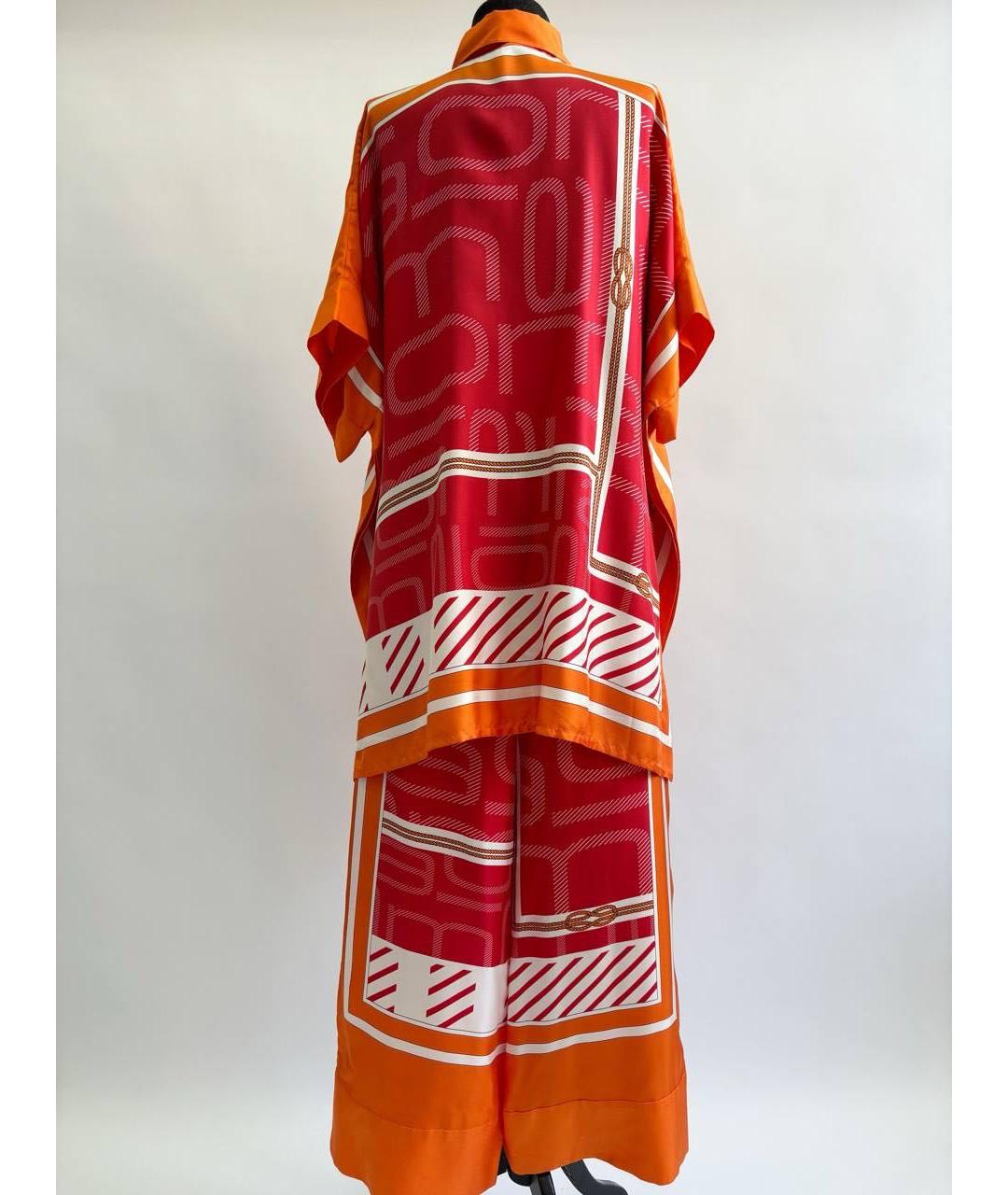 MALO Шелковый костюм с брюками, фото 5