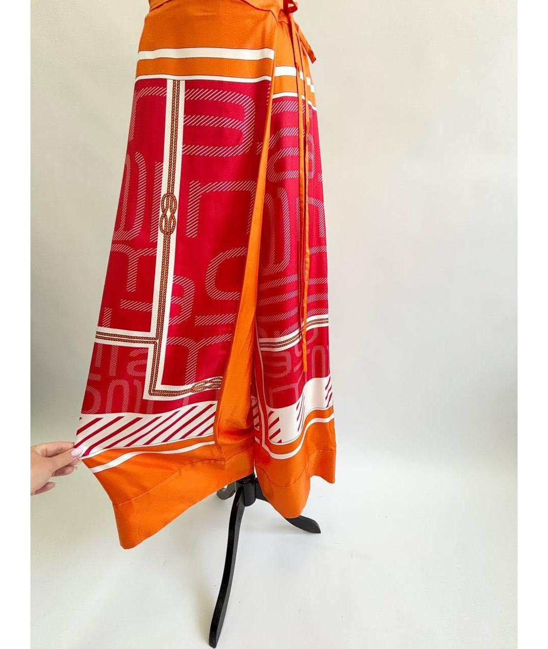 MALO Шелковый костюм с брюками, фото 4