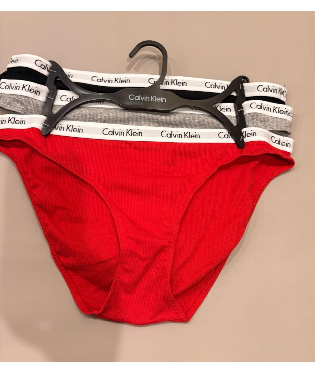 CALVIN KLEIN Мульти трусы, фото 5