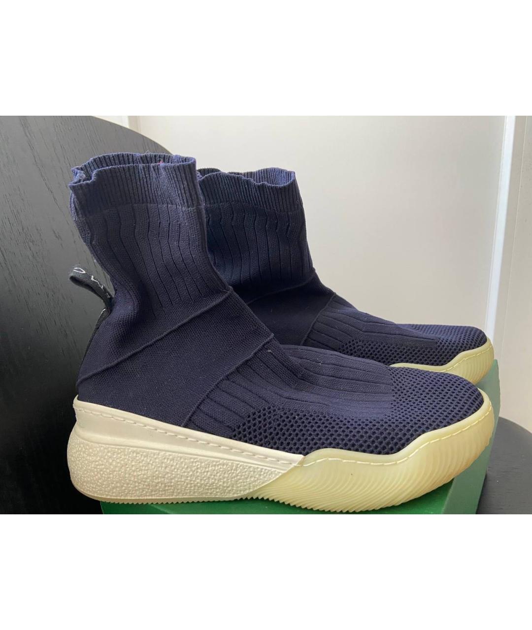 ADIDAS BY STELLA MCCARTNEY Синие кроссовки, фото 4