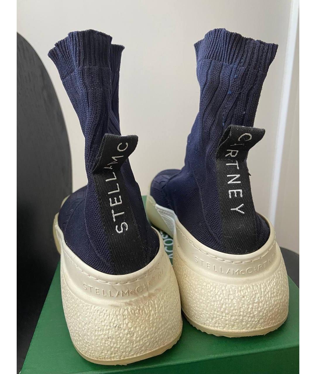 ADIDAS BY STELLA MCCARTNEY Синие кроссовки, фото 3