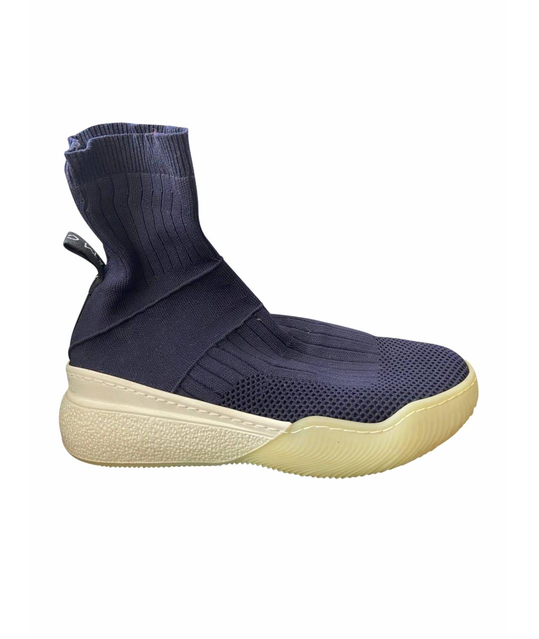 ADIDAS BY STELLA MCCARTNEY Синие кроссовки, фото 1