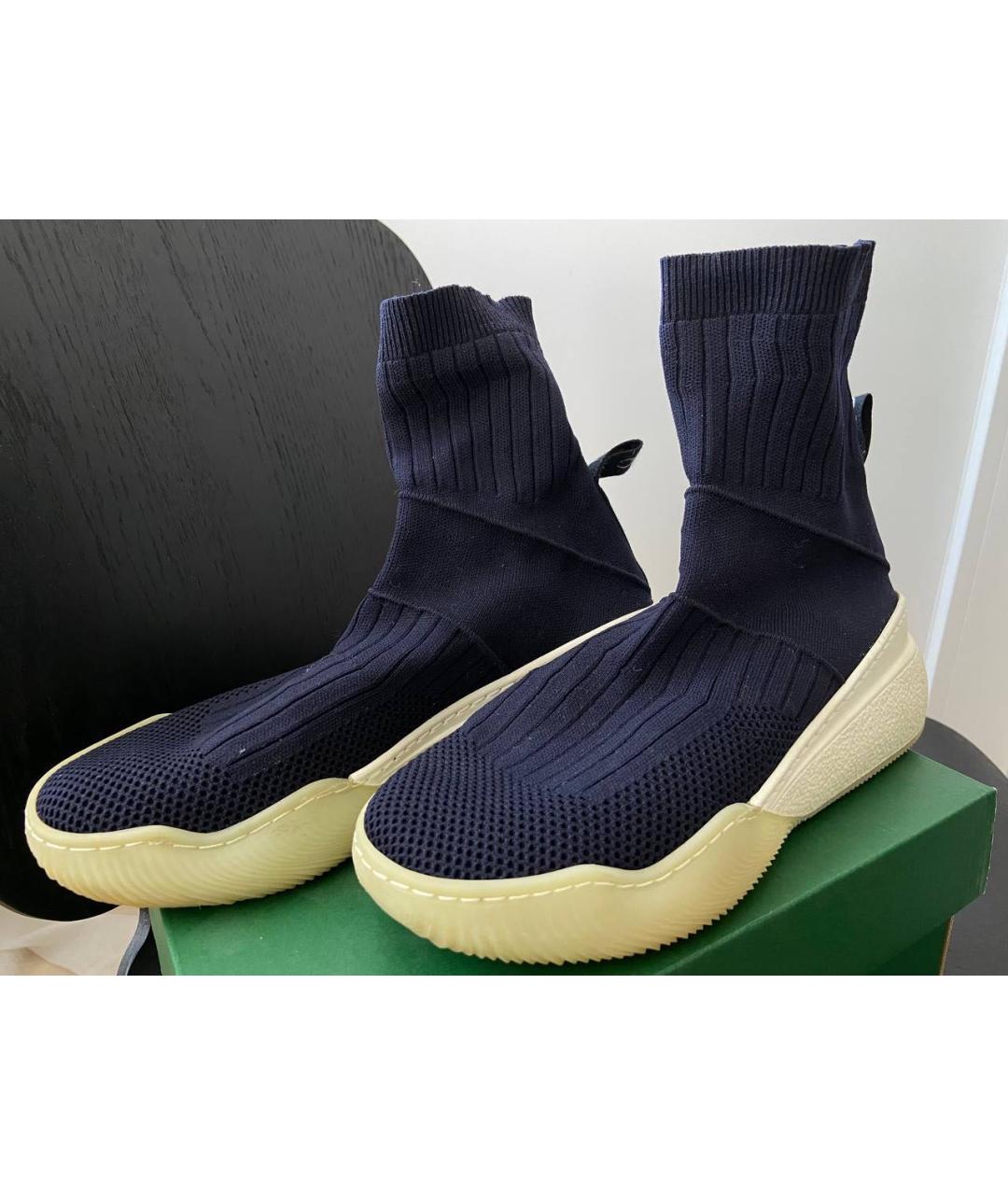 ADIDAS BY STELLA MCCARTNEY Синие кроссовки, фото 2