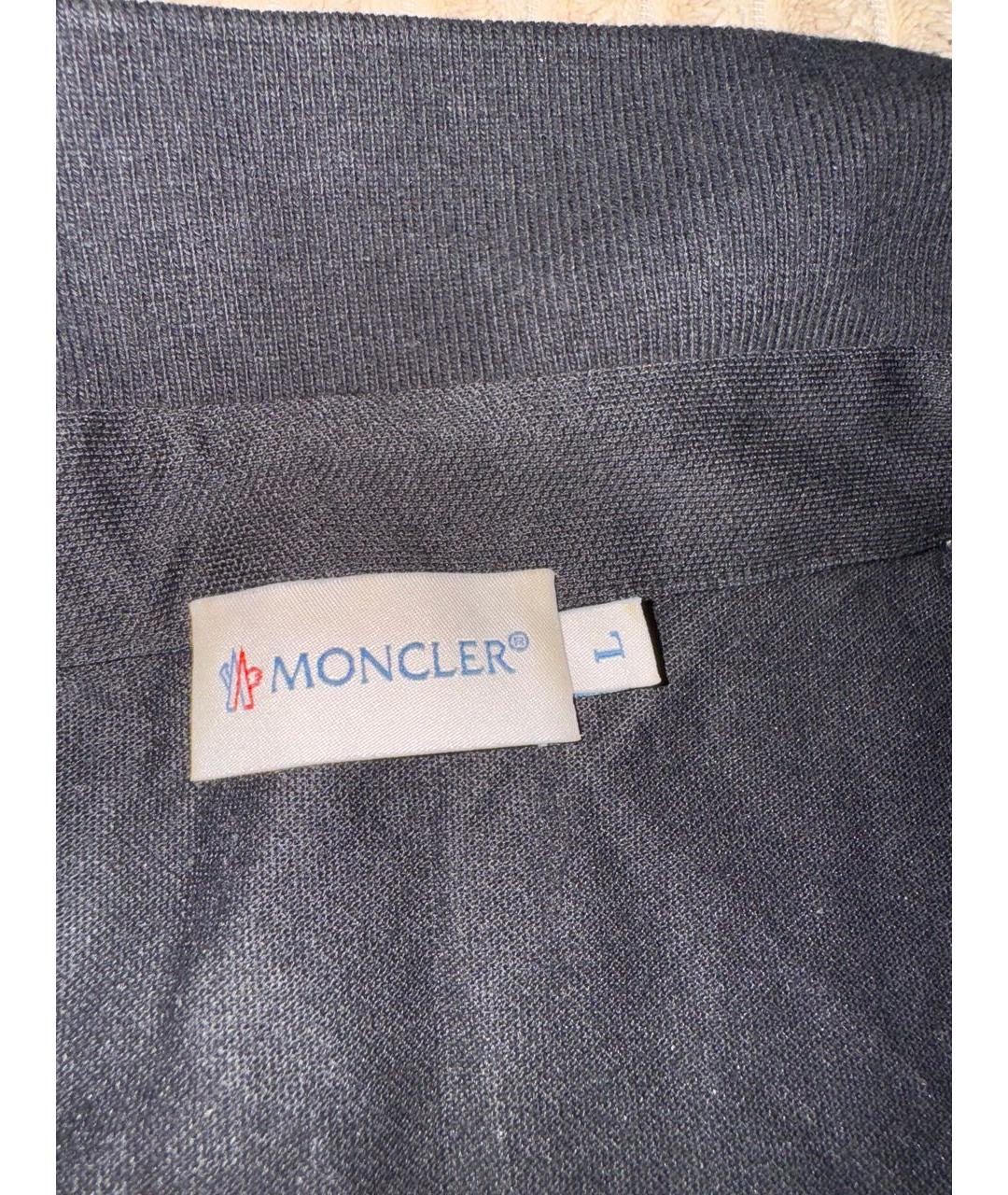 MONCLER Мульти шелковая футболка, фото 5