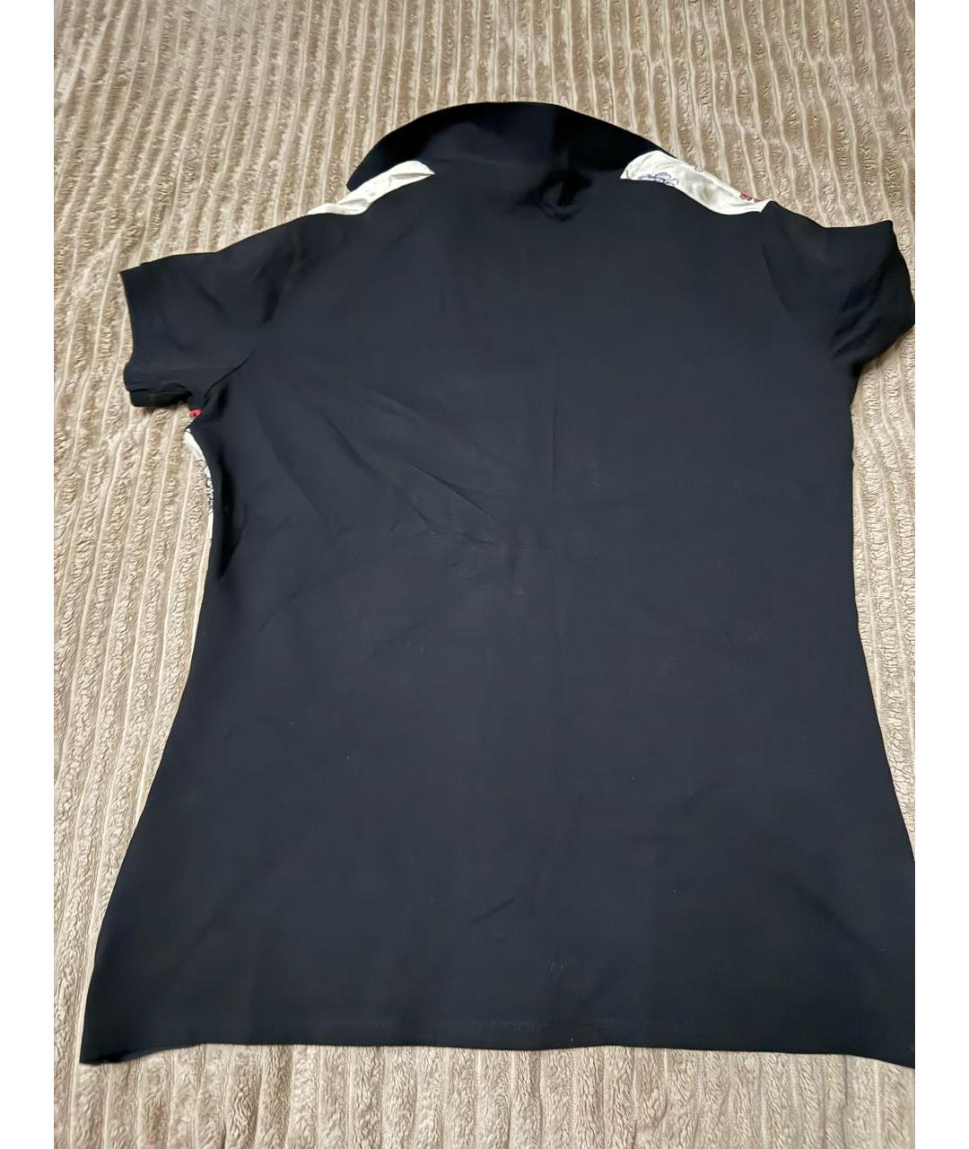 MONCLER Мульти шелковая футболка, фото 2