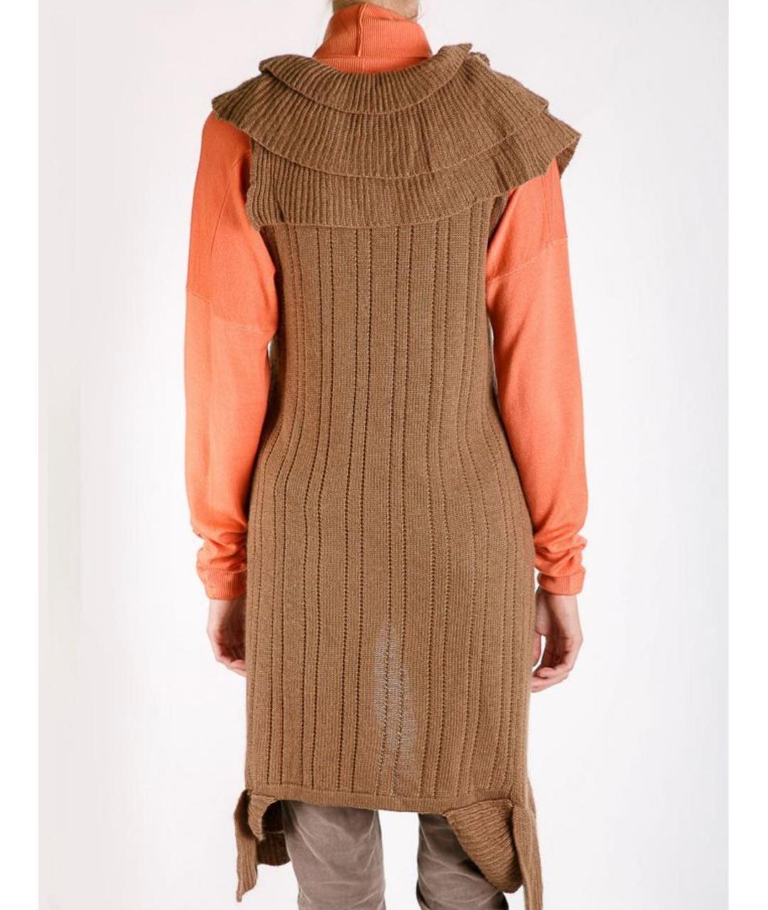 TWIN-SET Коричневый кардиган, фото 7