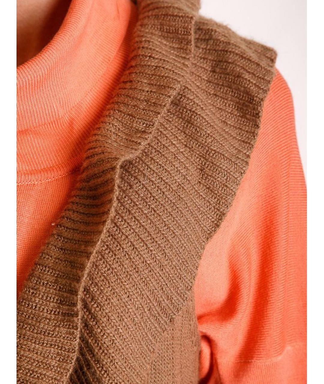 TWIN-SET Коричневый кардиган, фото 8