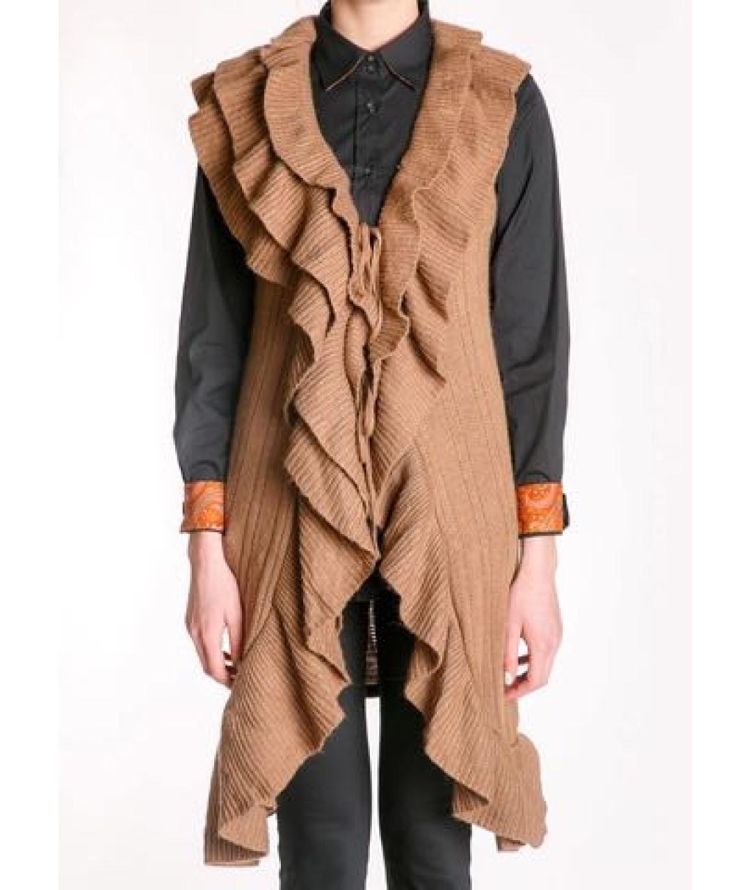 TWIN-SET Коричневый кардиган, фото 3