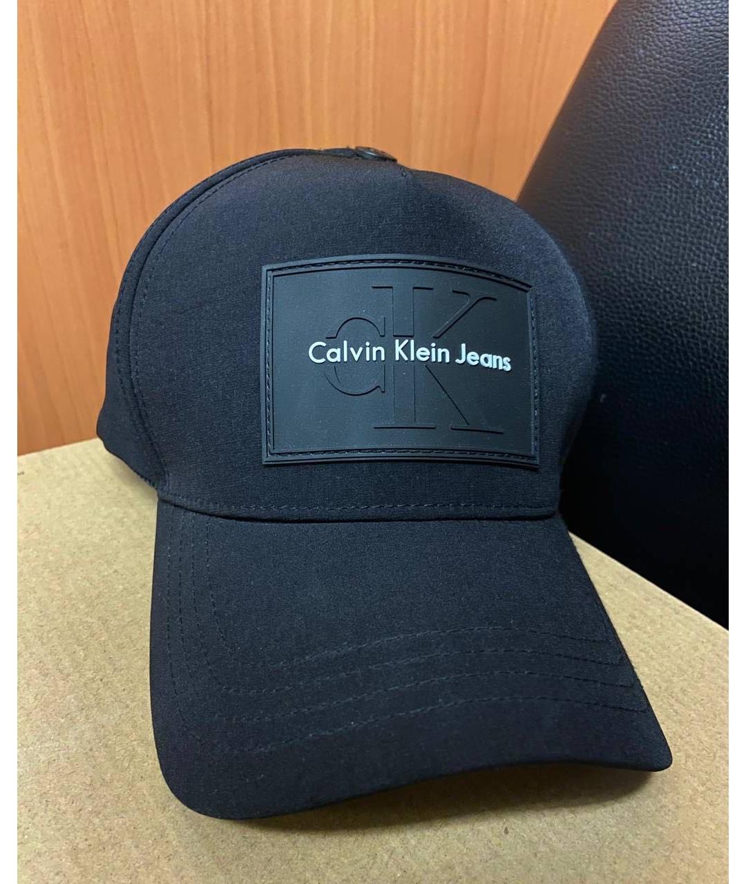 CALVIN KLEIN JEANS Черная хлопковая кепка, фото 9