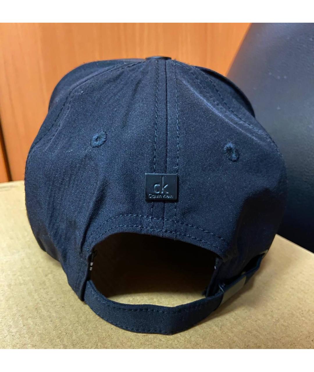 CALVIN KLEIN JEANS Черная хлопковая кепка, фото 5