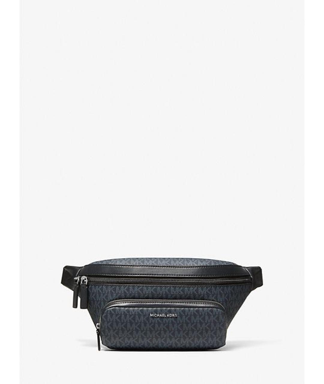 MICHAEL KORS Темно-синяя поясная сумка, фото 8