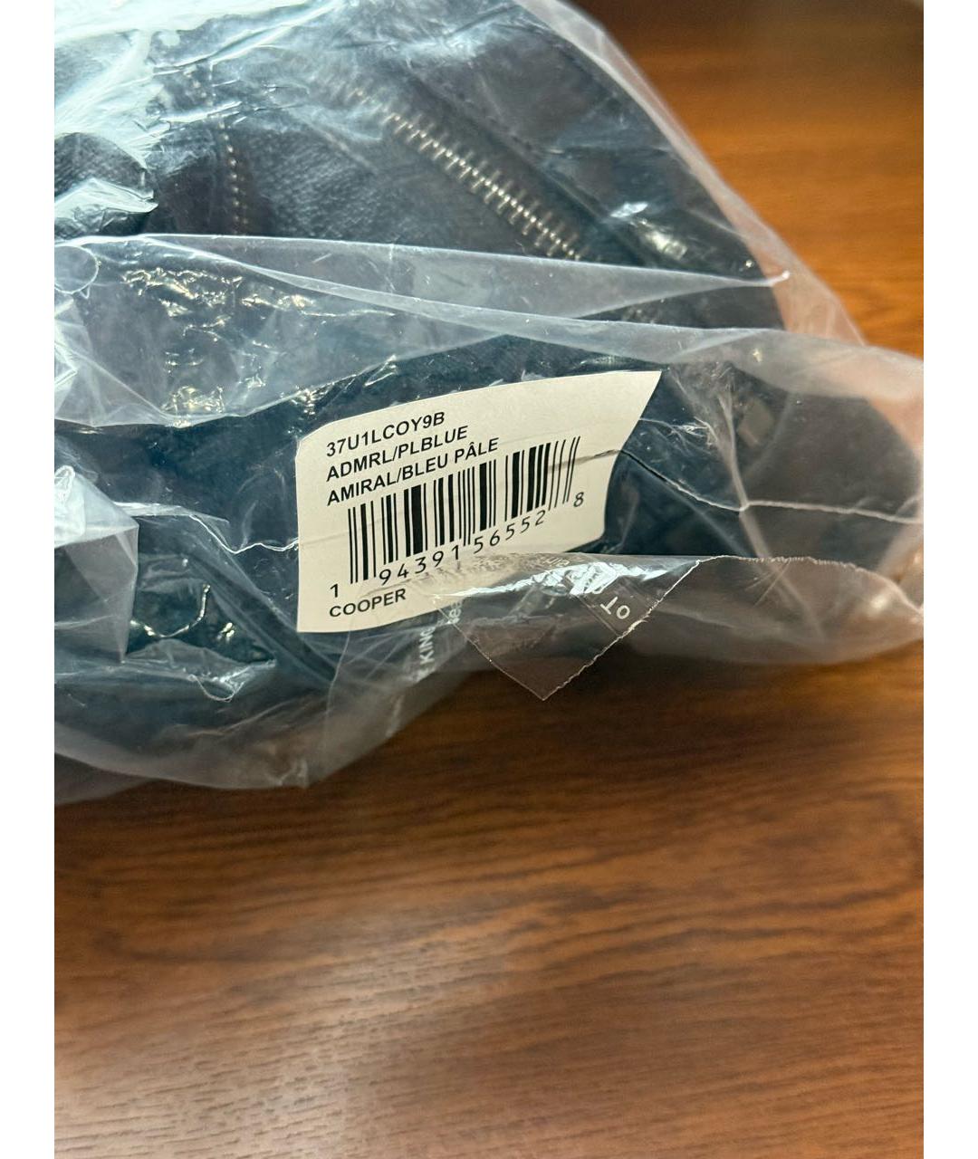 MICHAEL KORS Темно-синяя поясная сумка, фото 7