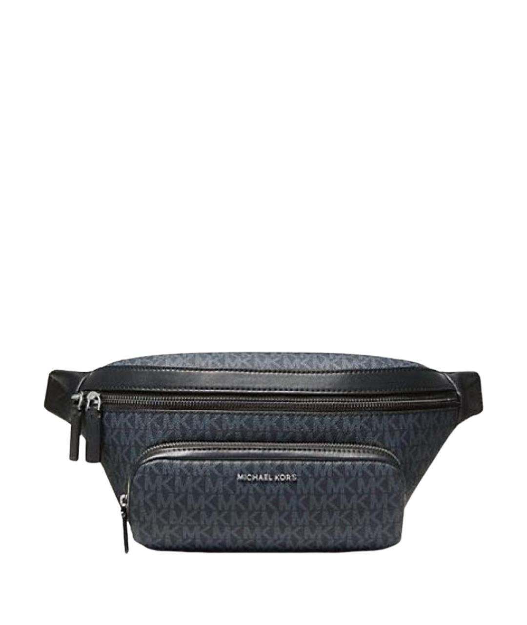 MICHAEL KORS Темно-синяя поясная сумка, фото 1