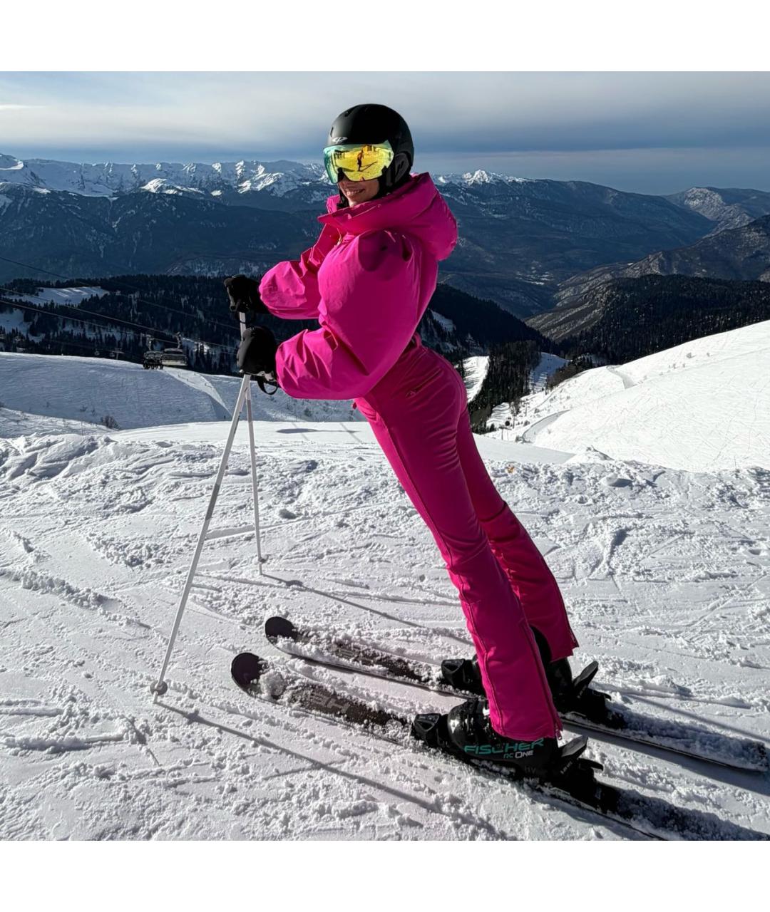 Goldbergh Фуксия комбинезон, фото 4