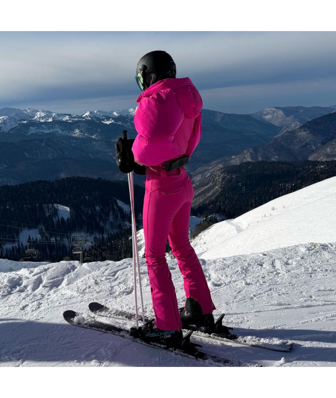 Goldbergh Фуксия комбинезон, фото 3