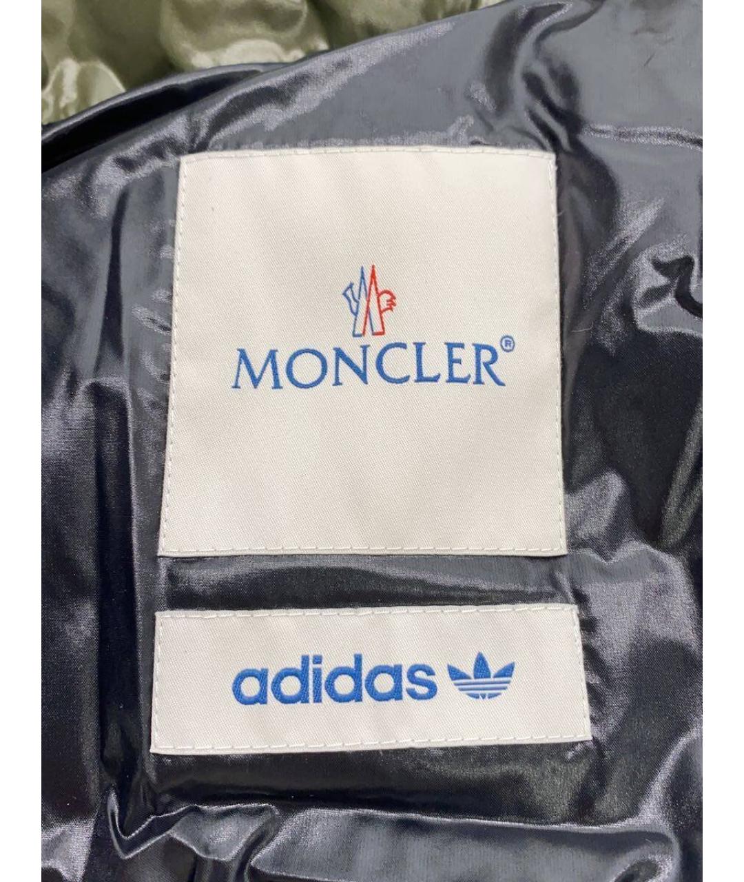 MONCLER Бордовый жилет, фото 3