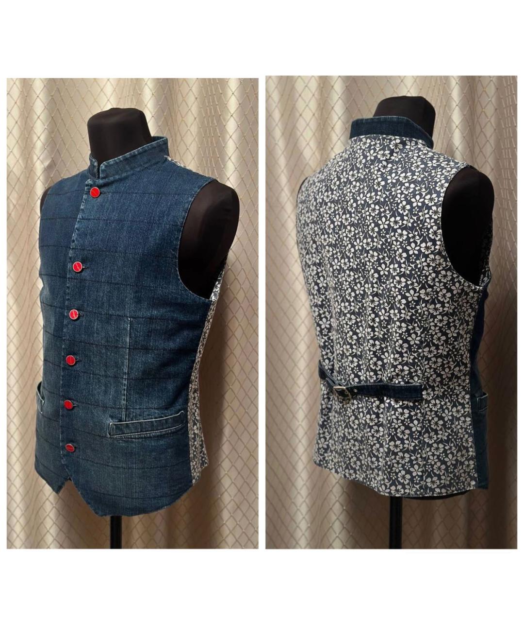 KITON Мульти жилет, фото 4