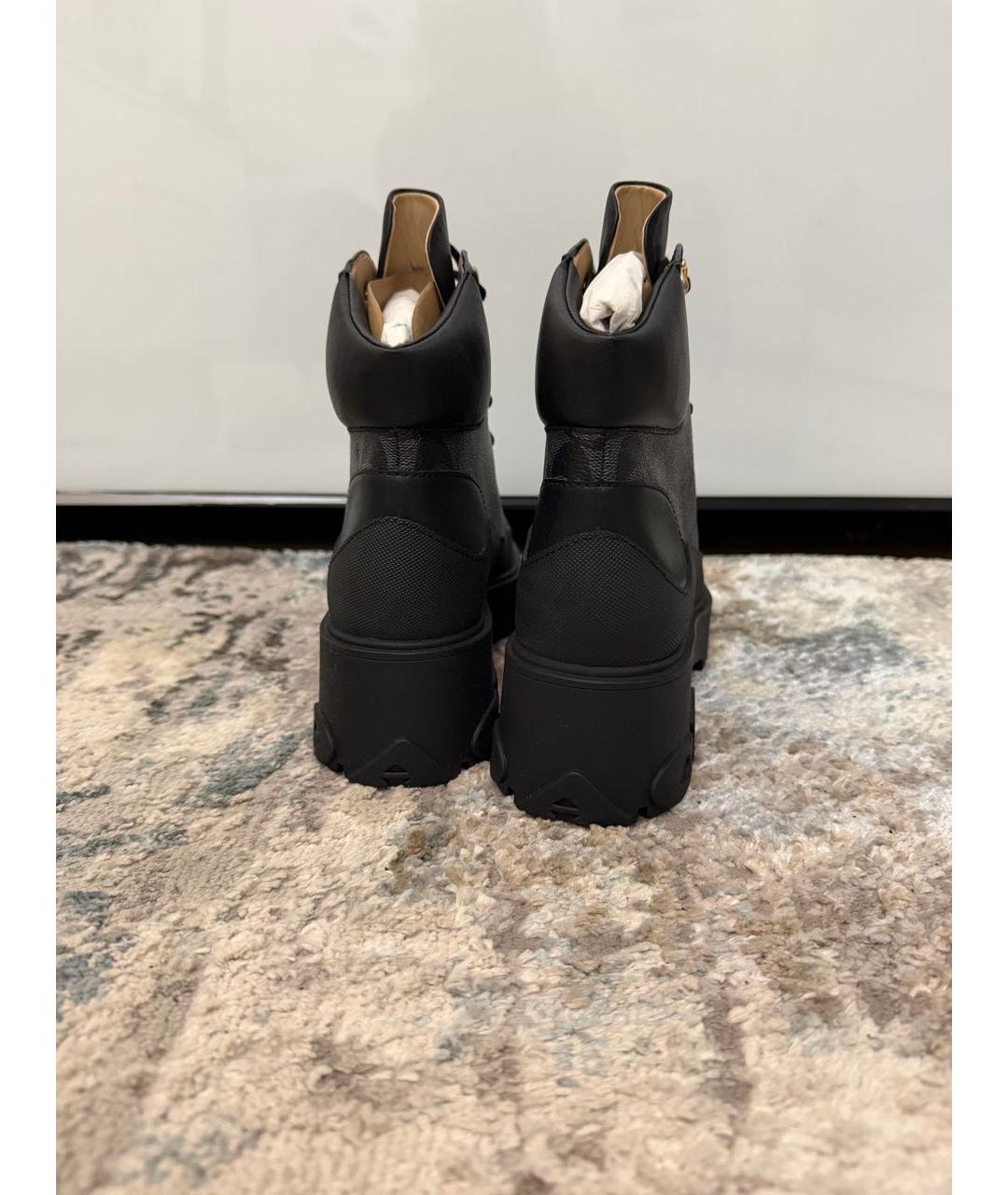 COACH Черные ботинки, фото 3