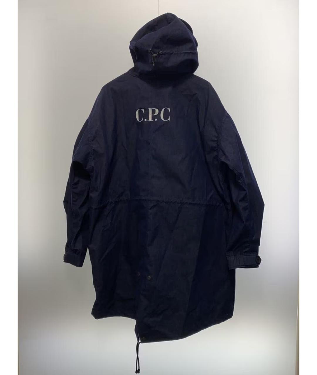 CP COMPANY Темно-синий тренч / плащ, фото 2
