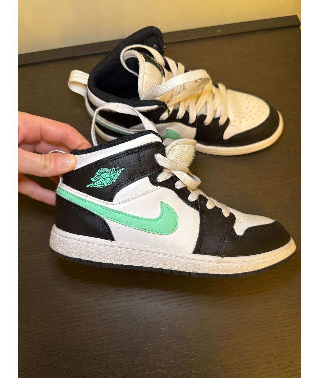 JORDAN Белые кеды, фото 5