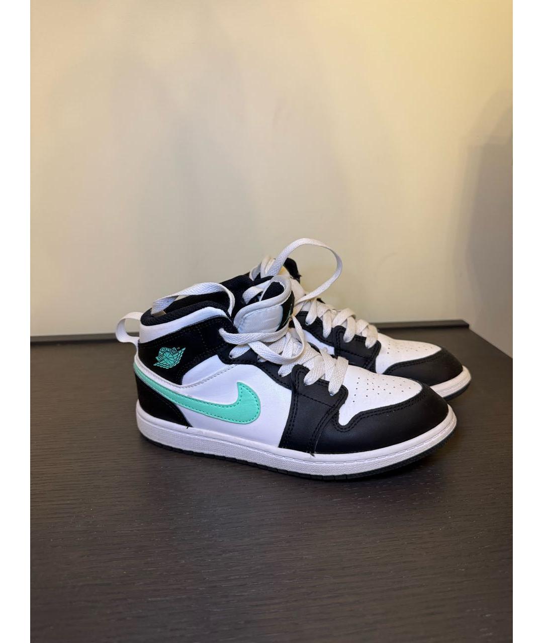 JORDAN Белые кеды, фото 6