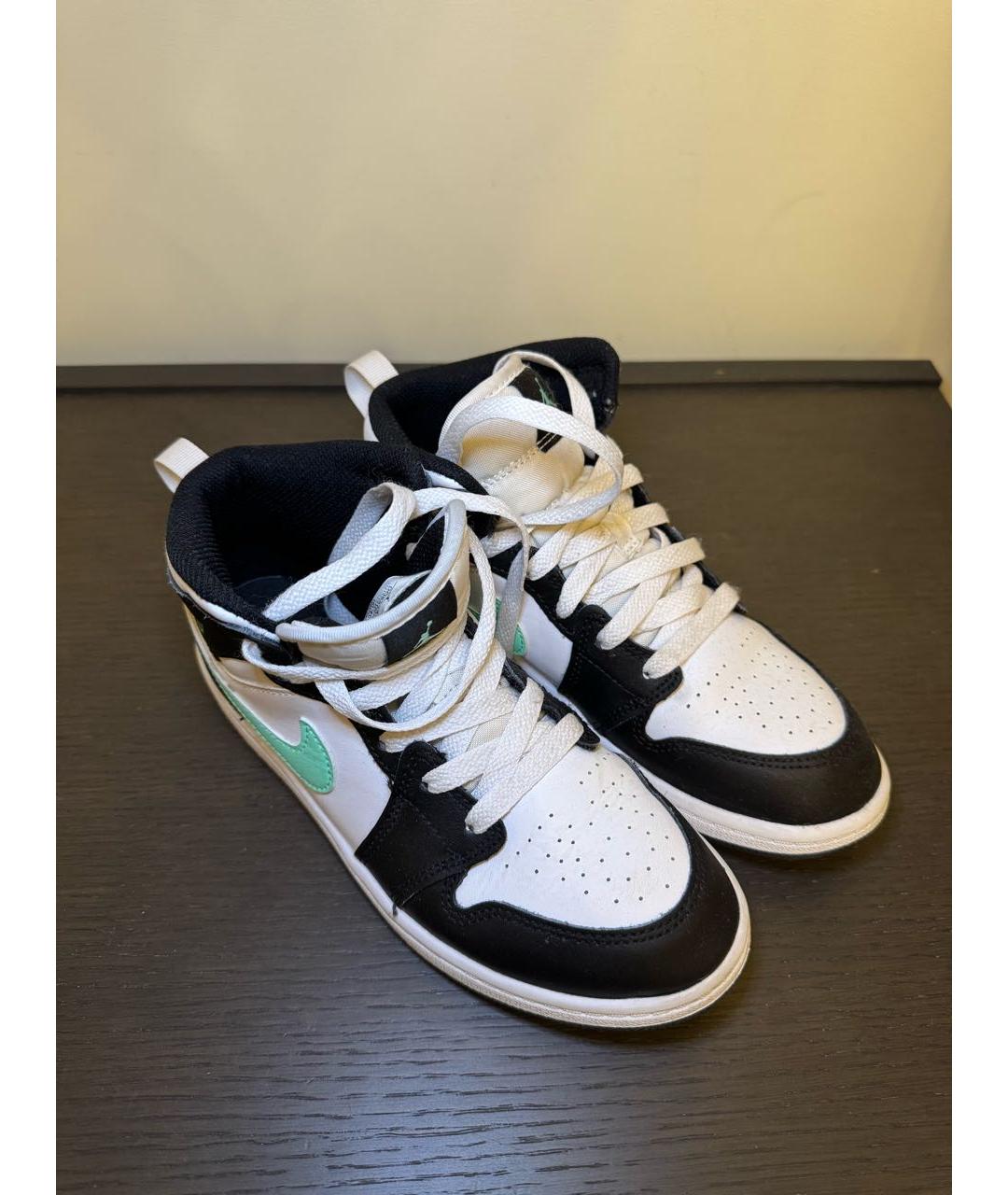 JORDAN Белые кеды, фото 4