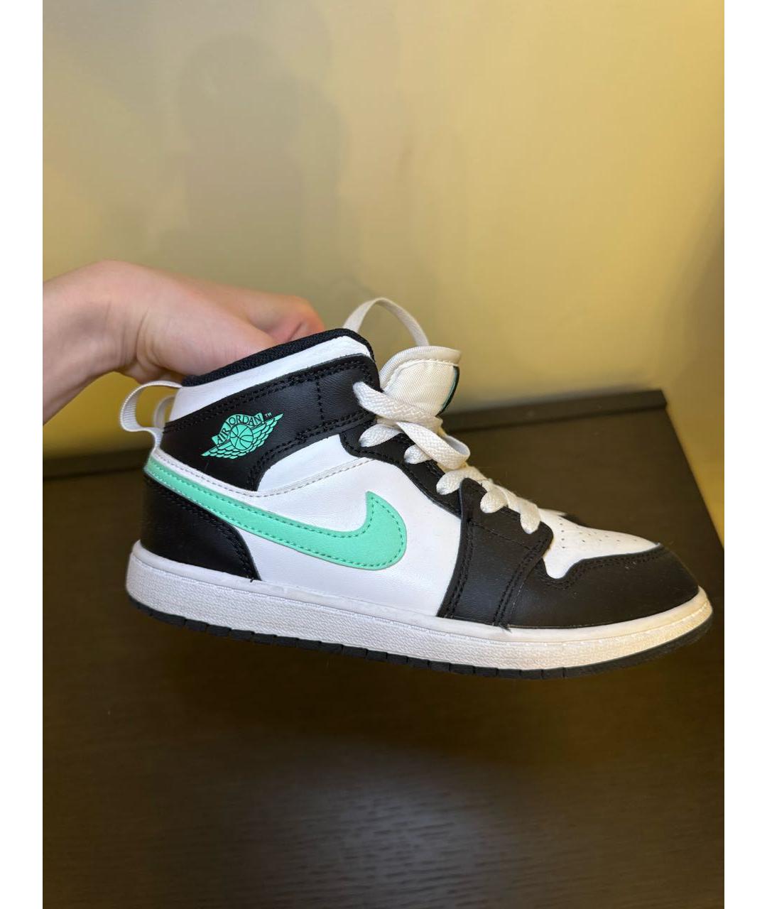 JORDAN Белые кеды, фото 7