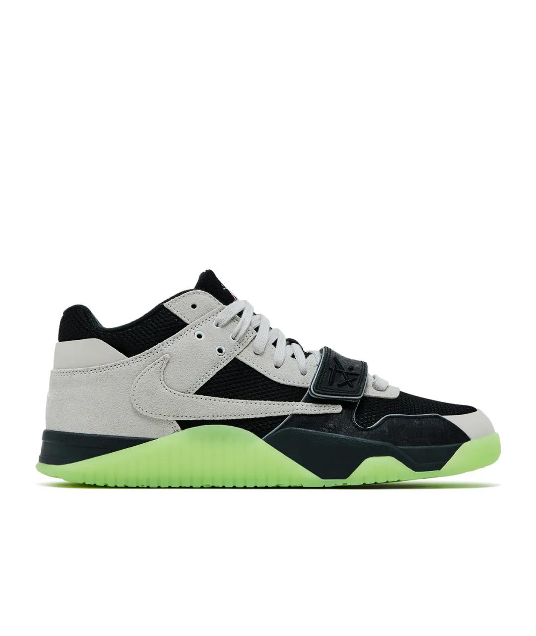 JORDAN Бежевые замшевые высокие кроссовки / кеды, фото 1