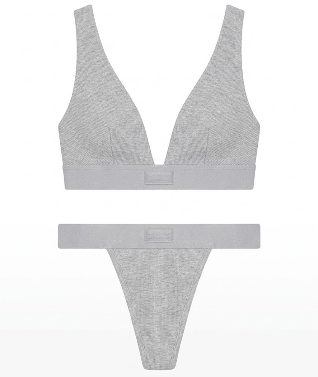 SKIMS Серый комплекты, фото 1