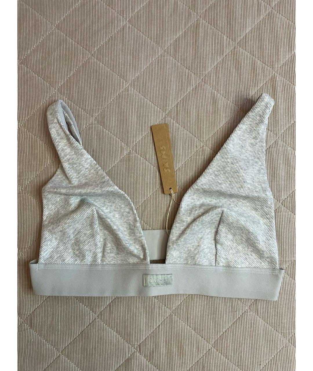 SKIMS Серый бюстгалтеры, фото 2