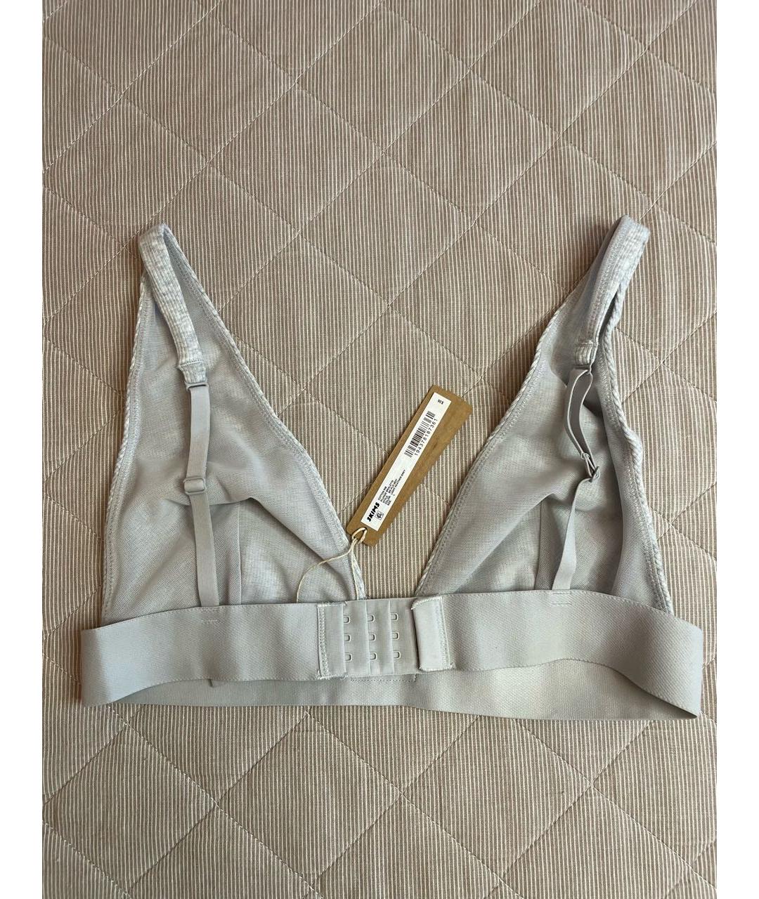 SKIMS Серый бюстгалтеры, фото 3