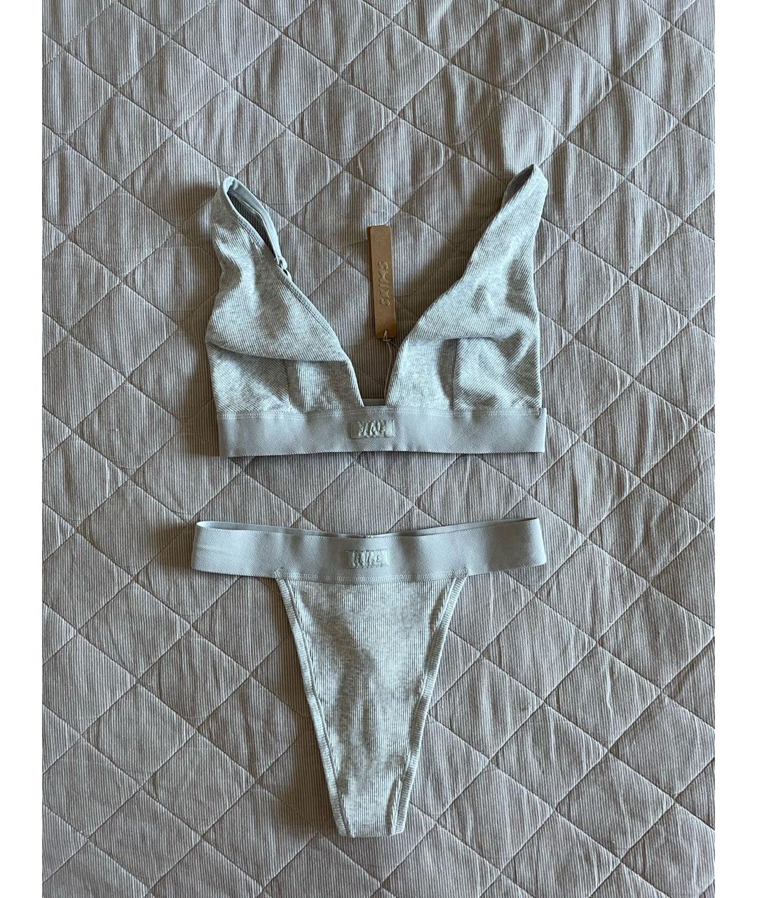 SKIMS Серый комплекты, фото 2