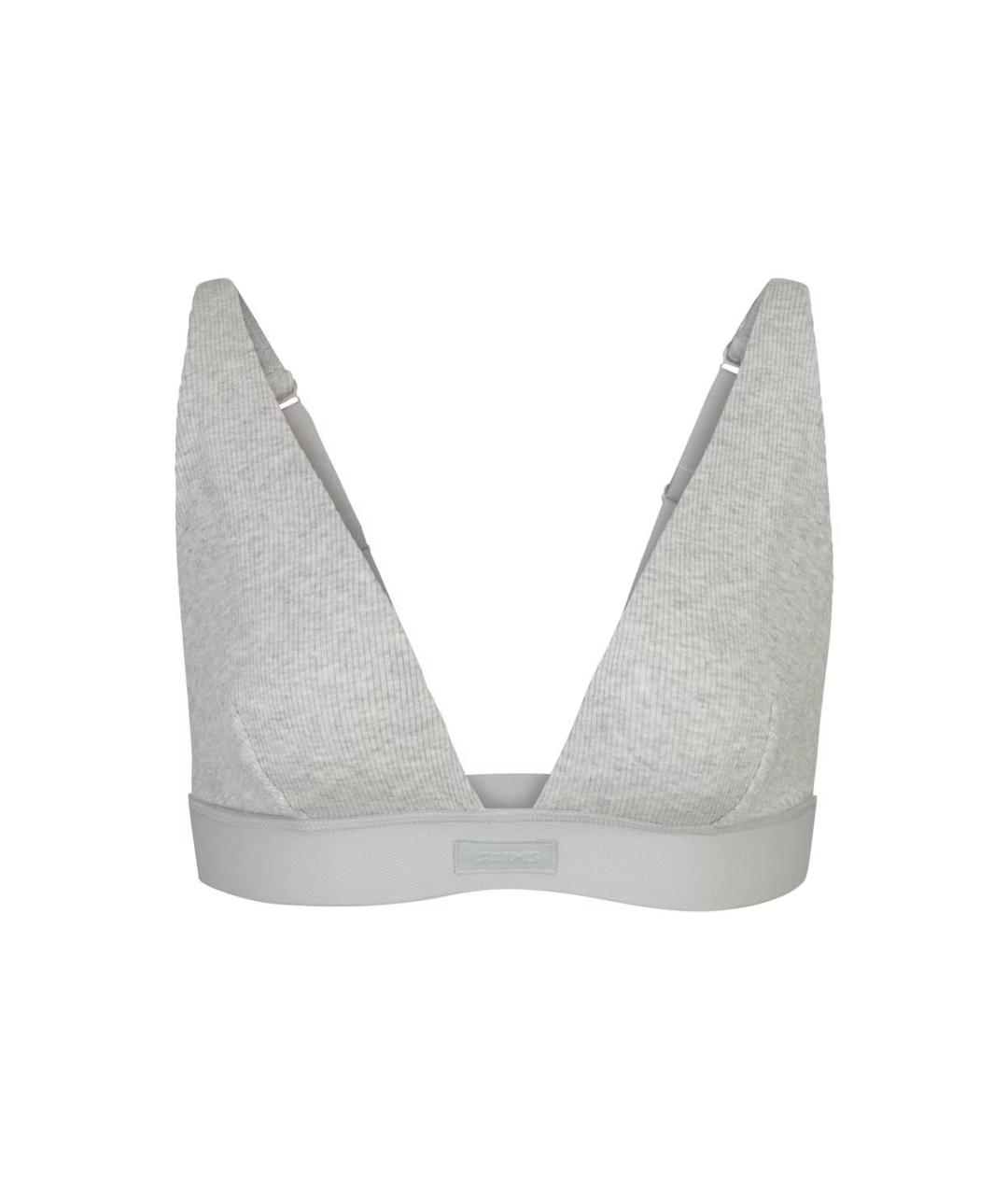 SKIMS Серый бюстгалтеры, фото 6