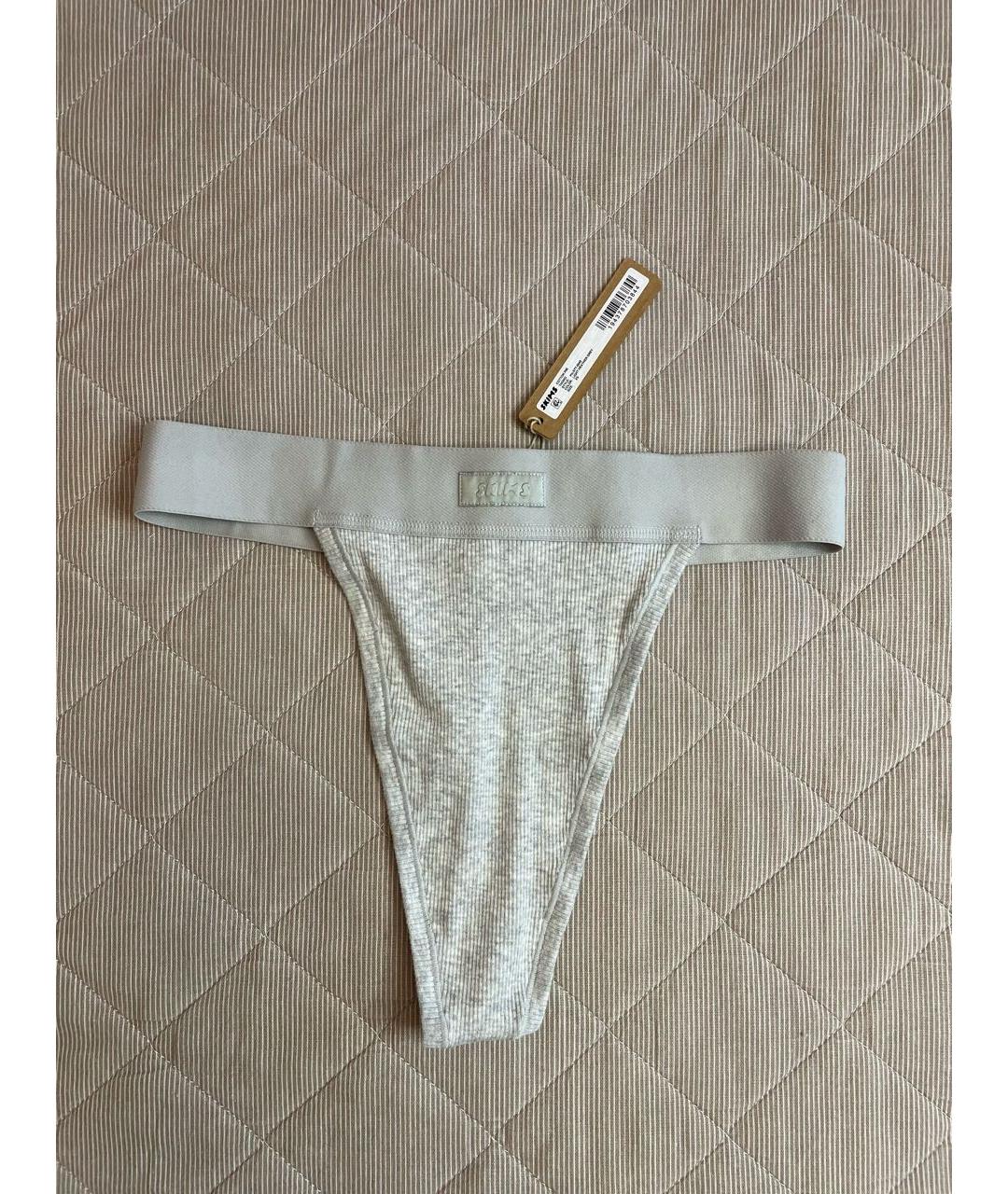 SKIMS Серый комплекты, фото 5