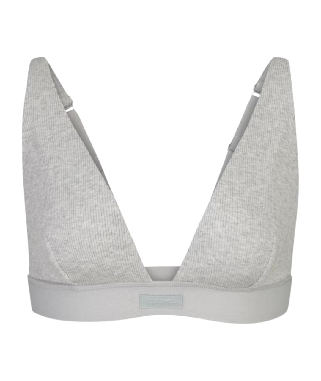 SKIMS Серый бюстгалтеры, фото 1