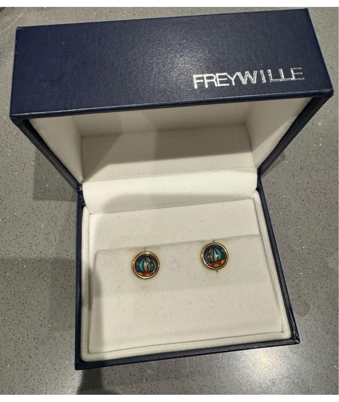 Frey Wille Позолоченные серьги, фото 2