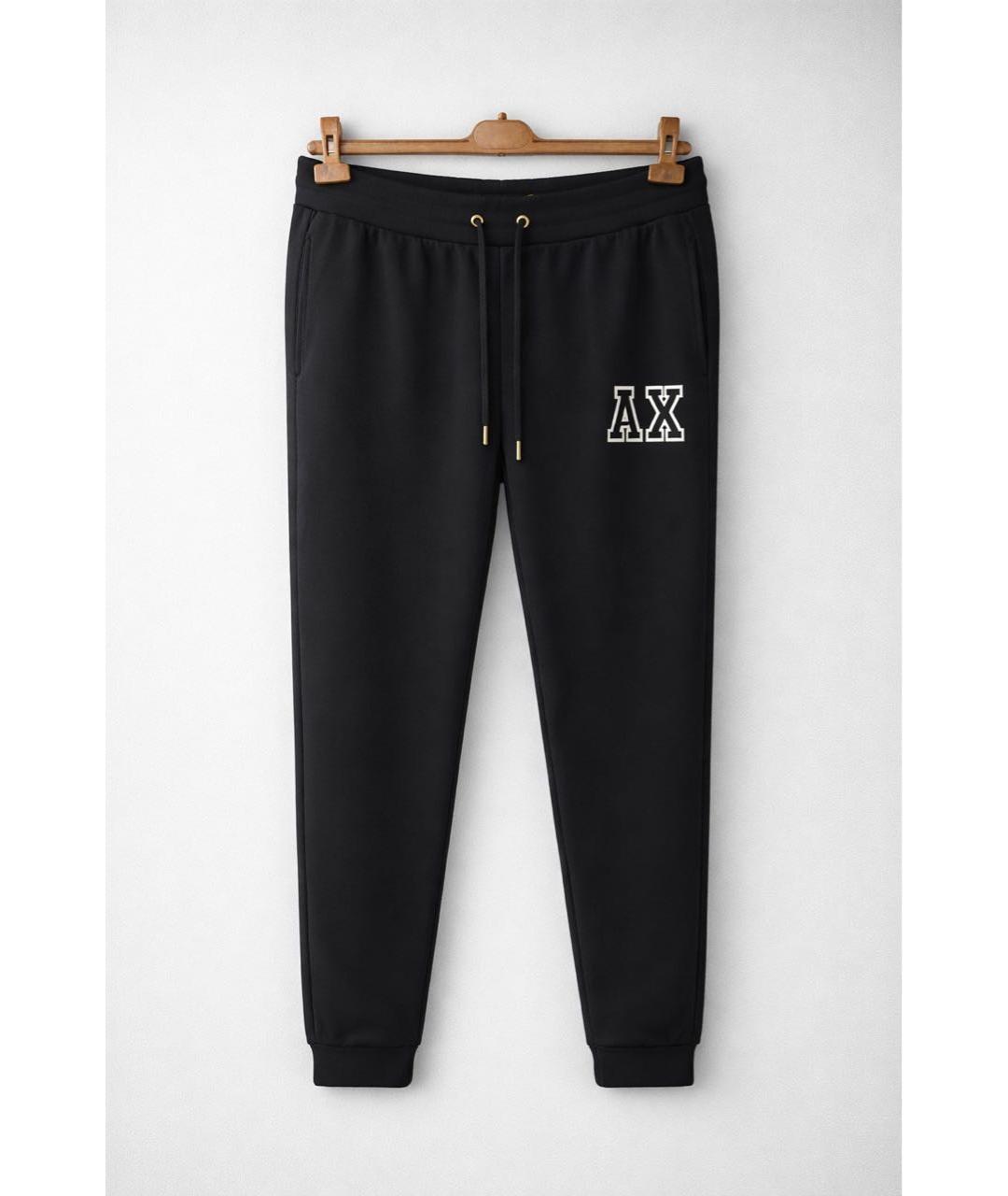 ARMANI EXCHANGE Черный хлопковый спортивные костюмы, фото 4