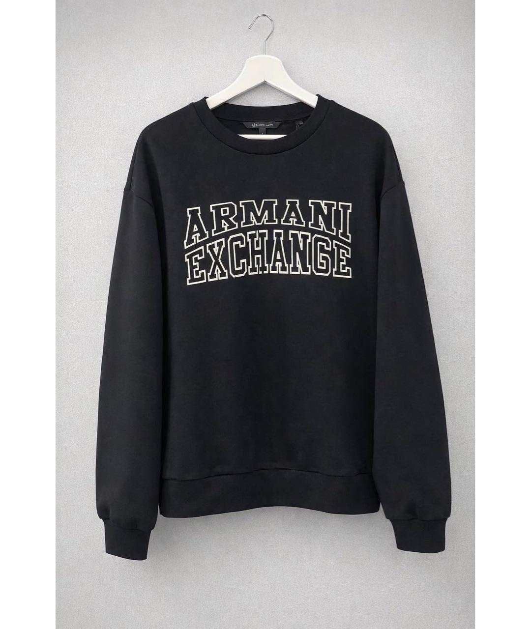 ARMANI EXCHANGE Черный хлопковый спортивные костюмы, фото 2